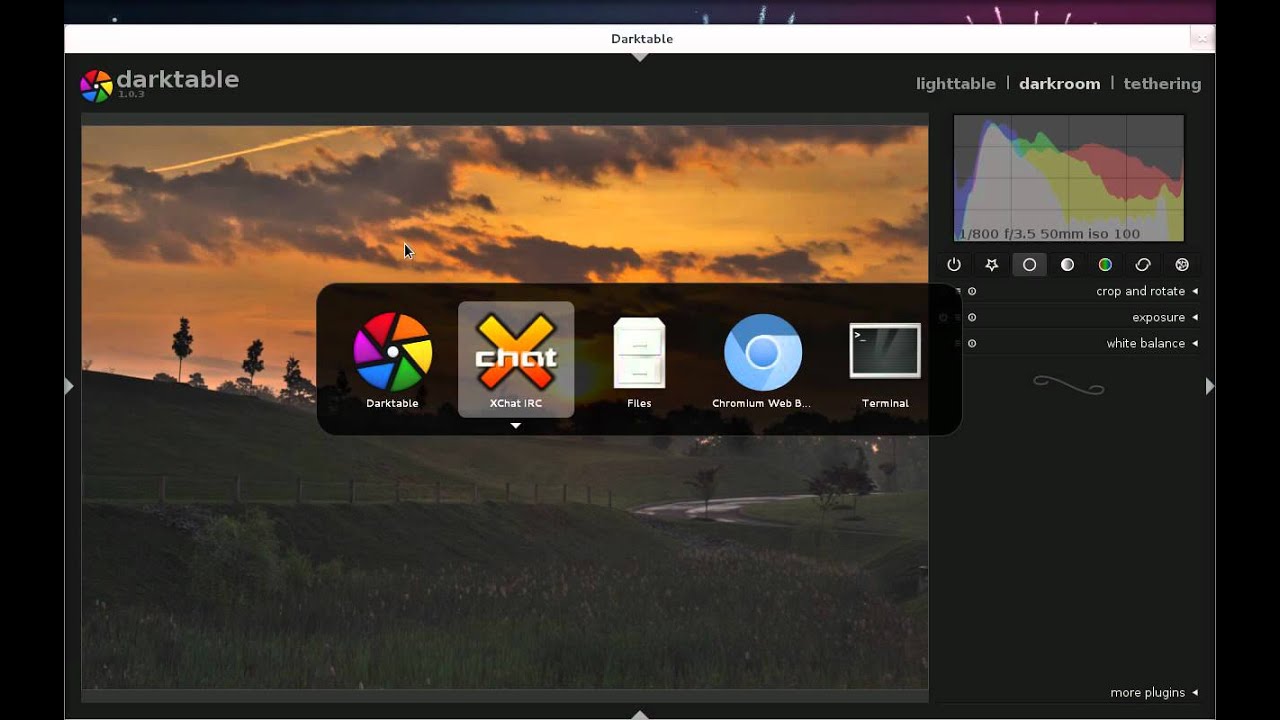 Darktable 1.0.3 Overview
