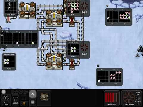 SpaceChem Tournament 2024 - Round Special 1: Carnation System