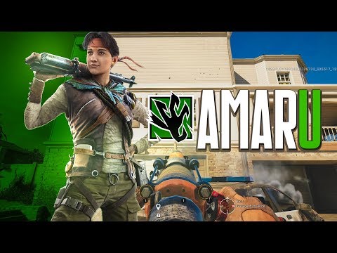 AMARU GAMEPLAY: Garra Hook is INSANE (Rainbow Six Siege)