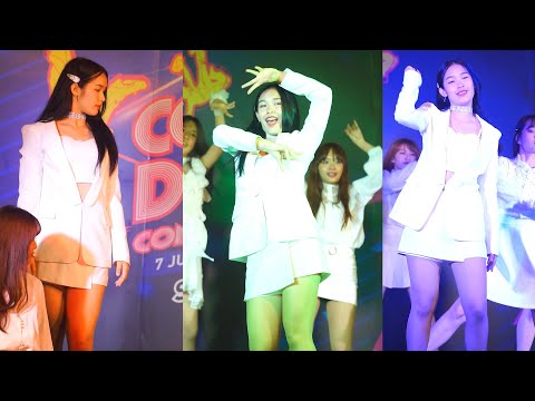 190607 K-GIRLS cover IZ*ONE (Mew as Eunbin) -  La Vie En Violeta (Mashup) @ MBK cover Dance