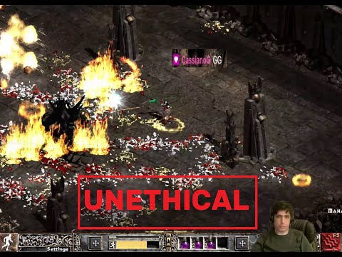 PD2 S4 BETA: DClone kill with Poison Javazon