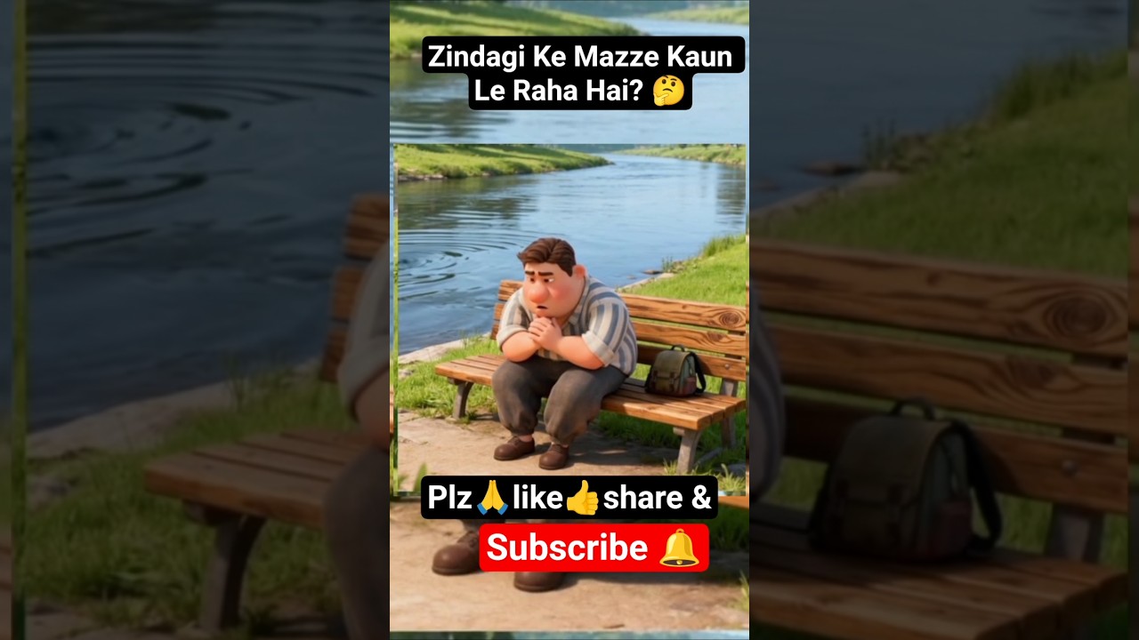 Zindagi Ke Maze Kaun Le Raha Hai🤔#shorts#viralshort#vira lvideo#trending#jokes#cartoon#funny#Meme