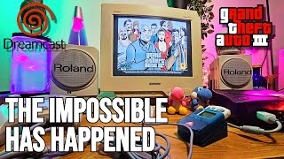 Playing Grand Theft Auto 3 on Sega Dreamcast: Once Impossible, Now a Great Way to Play!