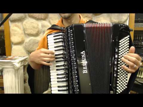 1598 - Black Beltuna Euro III LMM 120 $4995