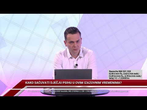 TV REPLIKA 04.05.2023. - KAKO SAČUVATI DJEČJU PSIHU U OVIM IZAZOVNIM VREMENIMA?