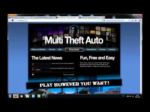 GTA San Andreas + Multiplayer downloaden tutorial German [HD]