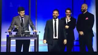 Tim Kubart GRAMMY acceptance speech, 2016