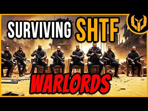 Surviving SHTF Post-Collapse Martial Law, Gangs, And Warlords with Jeff Olson [Podcast 449]