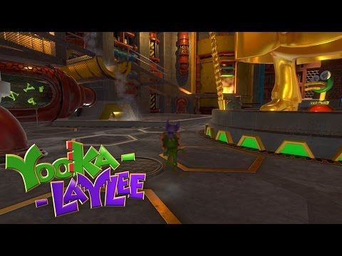 Let's Play Yooka-Laylee: Part 2 - Hivory Towers [1/?]