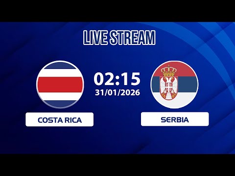 🔴 Costa Rica vs Serbia | A Match of Discipline and Patience