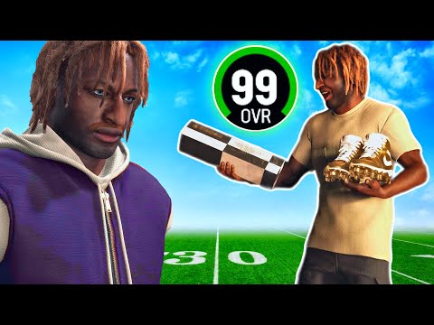 i played face of the franchise until i hit a 99 overall