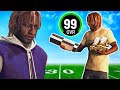 I Played Face Of The Franchise Until I Hit A 99 Overall