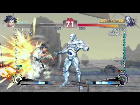 [Makoto] huntaNX vs Id POONGKO [Seth] Arcade Edition