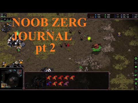 Noob Zerg part 2: Wins vs. Terran and a bunker rush, StarCraft: Remastered
