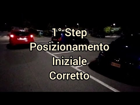 L-Parking (Part 1) - Correct Positioning and Outside Corner Correction