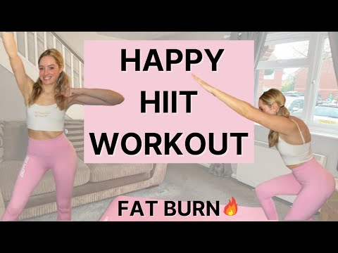 15 MIN MOOD BOOSTING HIIT WORKOUT FOR FAT LOSS 🔥 (No Equipment)
