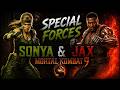 Special Forces MK9 Sonya Blade Jax Tag Combos