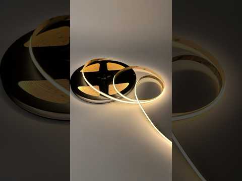 Преміум LED стрічка COB 24V 10W 4000K (нейтральний) 1000Lm CRI90 8mm