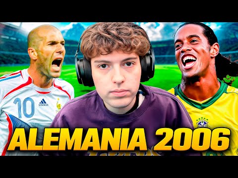 DAVOO XENEIZE REACCIONA AL MUNDIAL DE ALEMANIA 2006 - EL MEJOR MUNDIAL DE LA HISTORIA?