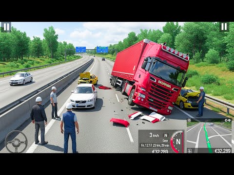 Mining Truck 75 Tons Special Transport - American Truck Simulator - Logitech G29 Setup + Handbrake