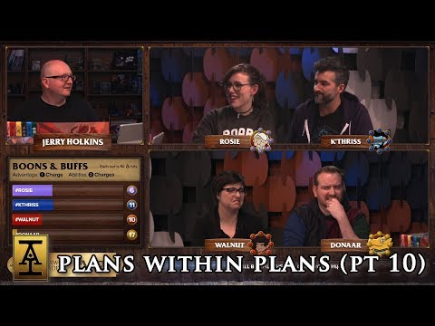 Plans Within Plans, Part 10 - S2 E11 - Acquisitions Inc: The "C" Team