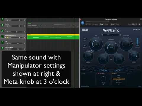 Polyverse Manipulator plugin review examples
