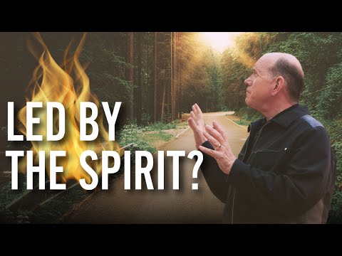 Being Led by the Holy Spirit