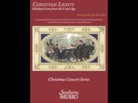 Christmas Lights: Holiday Gems from the Vinyl Age by (Various Composers), arr. Joe Derhake