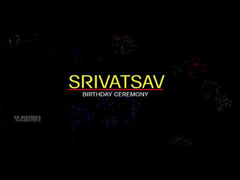 Srivatsa birthday shoot video