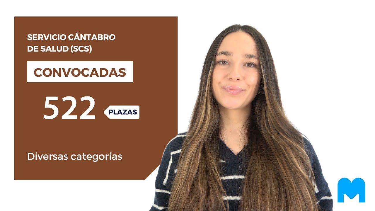 OPOSICIONES SERVICIO CÁNTABRO DE SALUD 👉 ¡Convocadas 522 plazas de diversas categorías! | MAD 📚