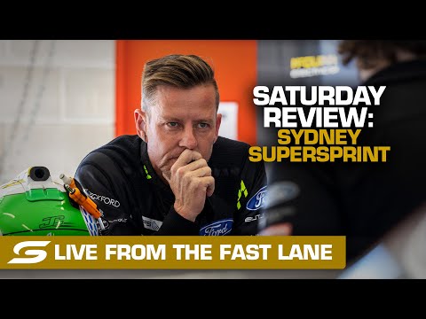 Saturday REVIEW: LIVE from the FAST LANE - BP Ultimate Sydney SuperSprint | Supercars 2021