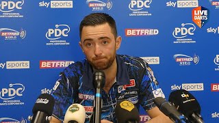 Luke Humphries DEFENDS Luke Littler over pressure: “I'll always be there to support him”