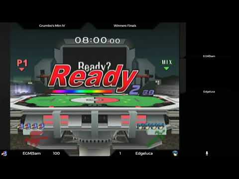 Grumbo's Mtn IV - WF - Edgeluca vs Sam