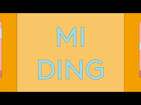 100 Day Studio:  Mi Ding - Sleep Tight Dark City