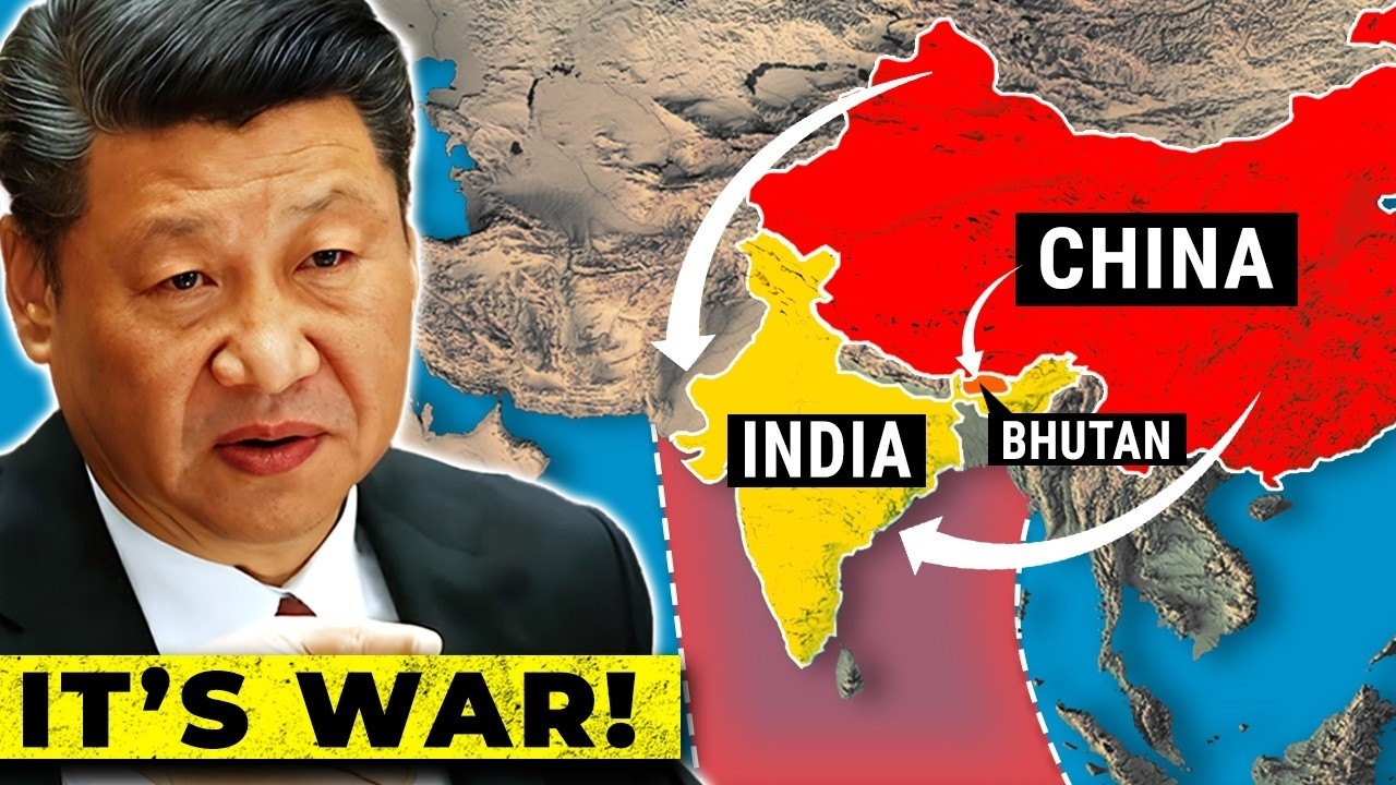 India-China Going To War as Bhutan is Invaded