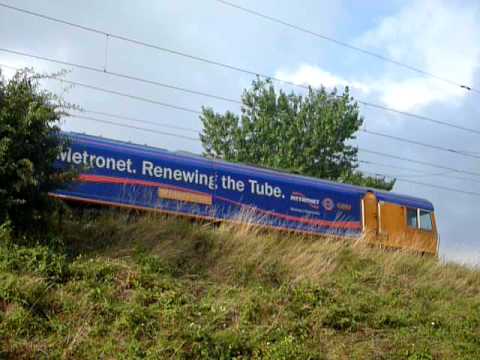 GBRF 66724 and 66723