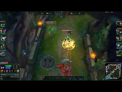Lethality Caitlyn is broken
