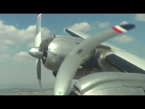 Lockheed Super-Constellation Breitling L-1049 flight during the Hamburg Airport Days 2015