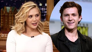Tom Holland Being THIRSTED Over By Celebrities(Females)! video