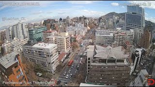 Ledrium - Farellones, Santiago, Chile, Live cam, en vivo, en directo live webcam