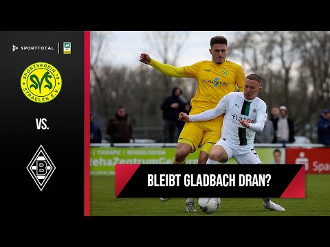 Tor im letzten Moment reicht doch nicht! | SV Straelen - B. M´Gladbach U23 | Regionalliga West