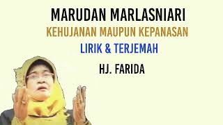 Download lagu Lagu Tapsel MARUDAN MARLASNIARI Lirik & Terjemah | ENDENG TAPSEL mp3