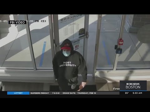 FBI Offering $10,000 Reward For Information On Bank Robber Dubbed 'I-91 Bandit'