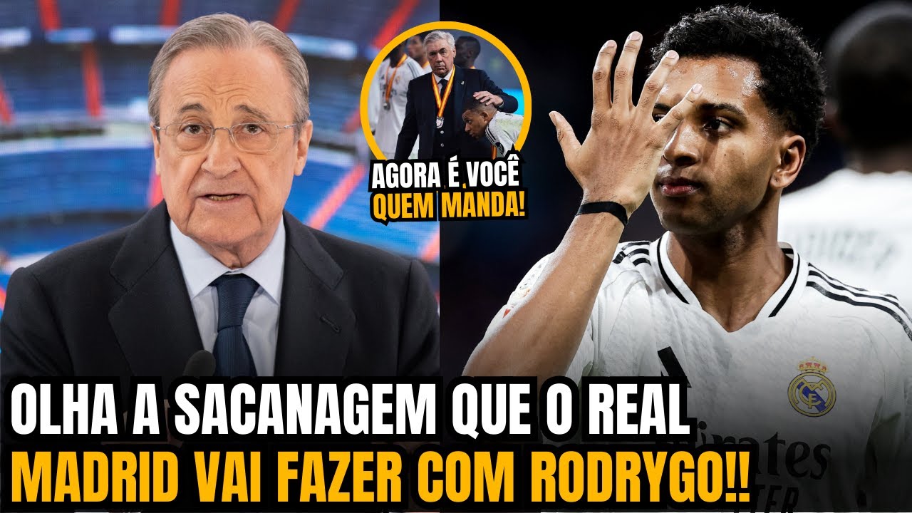 🚨EITA! MESMO APÓS SHOW DE RODRYGO OLHA A COVARDE DECISÃO QUE REAL MADRID VAI TOMAR!!