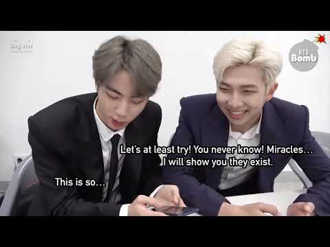 [ENG SUB] 190428 BANGTAN BOMB Challenge a Pre Recording !