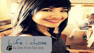 Life i chose by Julie Anne San jose (Rnb must have)