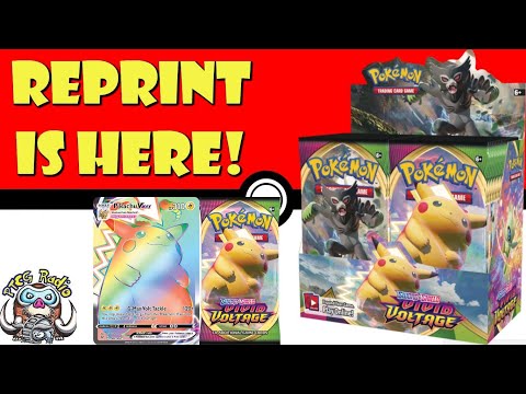 The Vivid Voltage Reprint is HERE - Price is Crashing! (Pokémon TCG News)