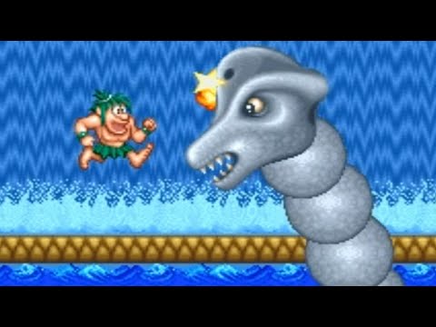 Joe & Mac (SNES) Playthrough - NintendoComplete