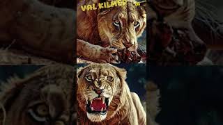 Você sabia disso em A SOMBRA E A ESCURIDÃO ? 🦁👀😦