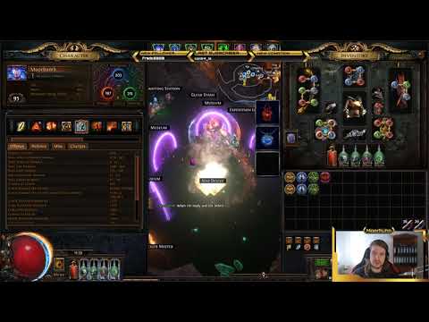 Frostblink elementalist. Way too much investment for way too meme